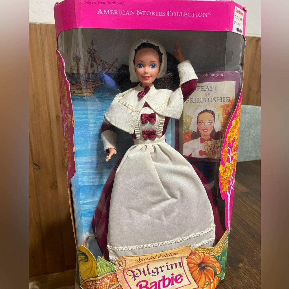 Pilgrim barbie
